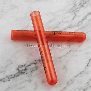 1.5 Onzas Tubos de Ensayo de Plástico en Colores Neón Surtidos - Paquete de 24 - Product Image 3