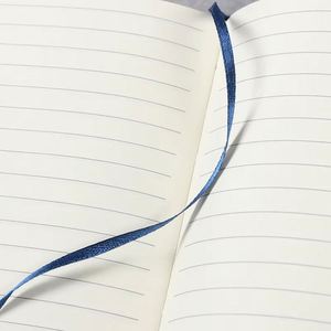 Sy341 Custom A5 With Elastic Strap Journal Printed Brand Logo Diary <b>Notepad</b> Note Book Pu <b>Leather</b> Notebook - Product Image 5