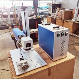 Machine de gravure laser sur métal 50W 100W, machine de marquage laser à fibre 20W 30W - Product Image 6