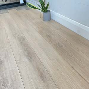 Sàn gỗ lát trong nhà 100% chống thấm, trang trí nội thất, vân gỗ <span class=keywords><strong>HDF</strong></span>, sàn lát nổi - Product Image 4