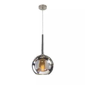 โคมไฟเพดานคาเฟ่สไตล์นอร์ดิก,โคมไฟระย้าห้อยแขวนเพดานโคมระย้าแก้วแบบห้อยทันสมัย - Product Image 4