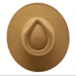 Sombreros Fedora de Ala Ancha Modernos para Mujer, Estilo Lágrima, Personalizados, de Moda para Primavera y Otoño, en Oferta, Ideales para Fiestas y Eventos - Product Image 6
