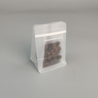 Sacs à café avec valve et fermeture éclair Sacs à grains de café pour la maison ou le café, pochette en aluminium 250g 500g