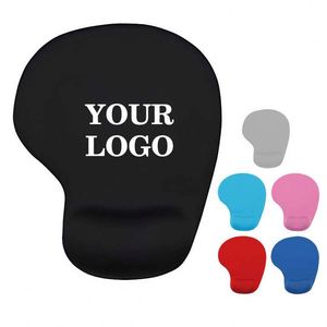 Promotion Gift Custom Logo Print Tableta Designer <b>Pads</b> Erganomic <b>Mouse</b> <b>Pad</b> With Wrist Support - Product Image 1