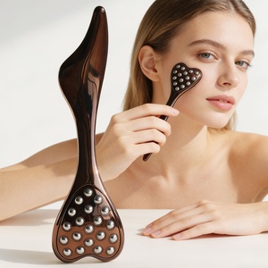 Nuevo 2026: 20 Cucharas de Masaje Rodante con 304 Cuentas para Lifting Facial, Cuidado de la Piel, Mejora de la Piel del Contorno de Ojos y Compresas Frías - Barra de Belleza Facial - Product Image 2
