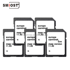 SMIOST Cid Navigation de voiture conviviale 16 Go <span class=keywords><strong>carte</strong></span> mémoire <span class=keywords><strong>Sd</strong></span> pour Renault Live 11.45 Europe <span class=keywords><strong>Scenic</strong></span> Koleos - Product Image 1