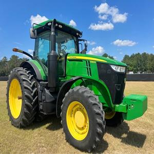 Tracteur John Deeree 7230R 45HP de qualité avec technologie de moteur avancée pour les fermes modernes et les grandes opérations sur le terrain - Product Image 4