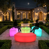 Lampe sur pied contemporaine pour balcon d'hôtel, lumière décorative pour jardin de villa et pelouse, éclairage d'ambiance extérieur carré