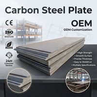 Plaques en acier au carbone à prix avantageux St37 S235jr S355jr, épaisseurs 1mm 3mm 5mm, tôles en acier doux