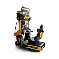 Machine de jeux vidéo, jeu en pièces, de haute qualité, pour borne d'arcade, de course automobile