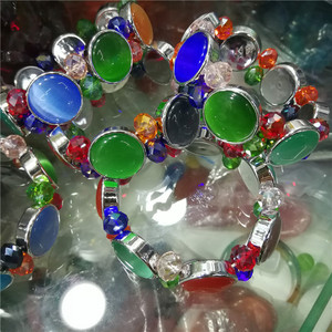 Pulsera de Cristal de 20mm con Bisel, Unisex, para Uso Diario, Forma Geométrica, Origen Yiwu - Product Image 5
