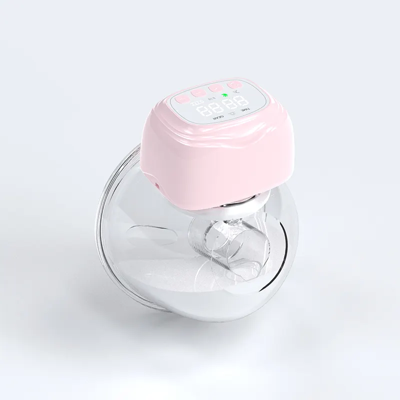 Hot selling classic Wearable Electric Breast Pump portable breast pump wireless baby breast pump ensuring safety for body