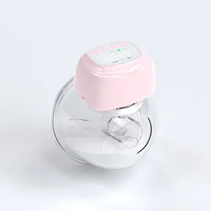 Bomba de mama elétrica portátil clássica, bomba de mama portátil sem fio para bebês, garantindo a segurança do corpo, ideal para uso em ambientes de venda