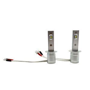 Kit de conversion d'ampoules de phares <span class=keywords><strong>LED</strong></span> ADT, faisceau haut et bas, feux de jour DRL, antibrouillard, phares <span class=keywords><strong>LED</strong></span> de voiture, remplacement Plug & Play, ampoules halogènes H1 - Product Image 2