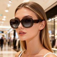 Lunettes de soleil carrées de luxe 2026 de haute qualité avec logo personnalisé, design carré, protection UV 400, monture épaisse en acétate, tendance, best-seller