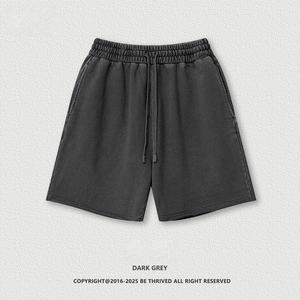 Pantalones <span class=keywords><strong>Cortos</strong></span> Personalizables de Verano 100% Algodón, Marca Europea y Americana, de Alta Calidad, con Dobladillo Enrollado, 370G, Casuales para Hombre - Product Image 2