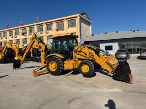 Chargeuse sur pneus Caterpillar 420F d'occasion haute performance, pelle rétrocaveuse, chargeuse sur pneus CAT 420F d'occasion très vendue, grande chargeuse - Product Image 2