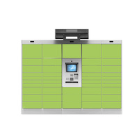 SNBC Casier à colis intelligent au design moderne, système intelligent de livraison de colis 2026