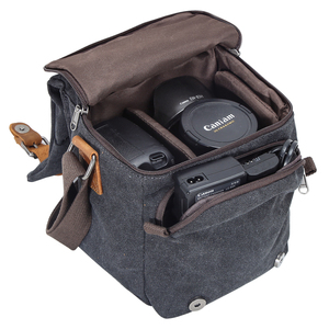 <span class=keywords><strong>Sac</strong></span> à bandoulière étanche pour appareil <span class=keywords><strong>photo</strong></span>, <span class=keywords><strong>petit</strong></span> <span class=keywords><strong>sac</strong></span> de voyage pour reflex numérique et hybride, avec compartiments rembourrés antichoc, <span class=keywords><strong>sac</strong></span> <span class=keywords><strong>photo</strong></span> compact - Product Image 4