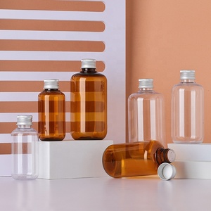 2021 Nhà Sản Xuất Chai Nhựa Rỗng <span class=keywords><strong>Container</strong></span> Với Nắp Nhôm Cho Dầu Gội Đầu Chai Nhựa <span class=keywords><strong>Pet</strong></span> - Product Image 3