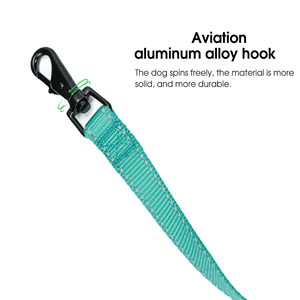 Set Tali Pengikat Anjing Multifungsi Tanpa Tangan dengan Model Dasar Warna Gradasi Es Serut, Tali Jalan-Jalan yang Dapat Disesuaikan - Product Image 5