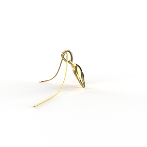 Avarta 18k Yellow Gold <b>Elephant</b> Lab Grown Diamond Brilliant Cut Pendant Bulk Wholesale Customized Fine Jewelry for Women's - Product Image 3