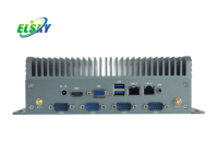 Nuevo ELSKY SPC108, PC Industrial sin Ventilador, Intel Core I7 10510U/i5 8265U, Mini PC Integrado, NVMe PCIe, WiFi para PLC