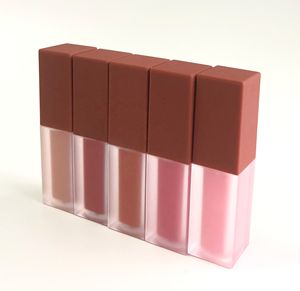 บลัชออนเนื้อลิควิด สีติดทนนาน เนื้อบางเบา ระบายอากาศได้ดี สีสวยติดทน แบรนด์เฉพาะ สำหรับแต่งหน้าประจำวัน - Product Image 1