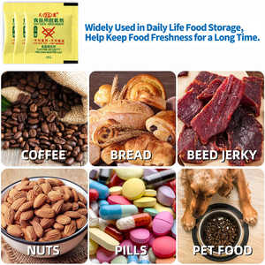 Zuurstofabsorberende Zakjes Van Voedingskwaliteit | 180Ml Zuurstofabsorptiecapaciteit | Iso9001 Gecertificeerd | Verleng Houdbaarheid | Oem Bulk - Product Image 2