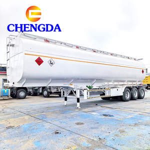 Semirremolque Cisterna de Combustible Nuevo, Semirremolque Cisterna de 45000L, Semirremolque Cisterna de Combustible de 3 Ejes, <span class=keywords><strong>Remolque</strong></span> Cisterna de Combustible de Aleación de Aluminio - Product Image 1