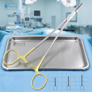 Portaagujas Micro Ryder TC de Acero Inoxidable de Alta Calidad, Pinzas Manuales para Instrumentos Quirúrgicos con Certificación CE - Product Image 4
