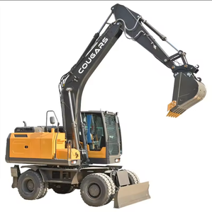 Kubota เครื่องขุดมือสอง5ตันเครื่องยนต์จากจีนที่มีส่วนประกอบหลักเช่นปั๊มมอเตอร์แบริ่งเกียร์ - Product Image 1