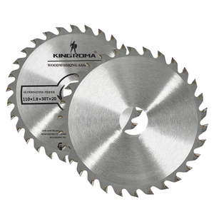 110 40t 30t được sử dụng trong sản xuất đồ nội thất cưa tròn cho gỗ/cacbua cắt gỗ đĩa 4in 24t 5.5in - Product Image 3