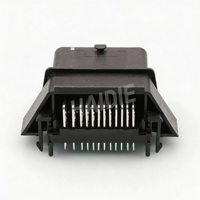 Connecteur automobile Haidie 48 broches pour carte de contrôle ECU TCU automobile, connecteur latéral 500762-0481