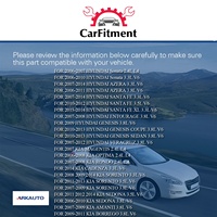 Bobine d'allumage ARKAUTO Performance 27301-3C000 UF546 pour HYUNDAI Sonata SANTA FE KIA SORENTO MAGENTIS AMANTI 3.0 3.3 3.8