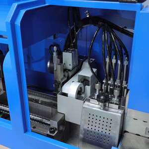 Cintreuse de Lames Automatique à Commande PLC, Moteurisée, pour le Traitement de l'Acier au Carbone - Product Image 4