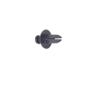 Clip de fixation à vis en plastique PA66 pour panneau de porte de voiture, pare-chocs et doublure de garde-boue, garniture intérieure et extérieure