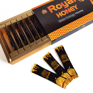 Potenciador Herbal Natural, Jarabe de Fibra Dietética Royal Honey con Jalea Real para Energía y Apoyo Inmunológico en Adultos - Product Image 4