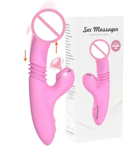 Venta caliente Proveedor Venta al por mayor Vibrador femenino Silicona Adulto Clitral Vibes Vibrador de succión en productos sexuales