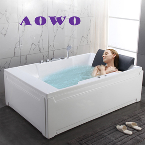 Bain à remous tout noir à <span class=keywords><strong>prix</strong></span> compétitif pour couple, avec cascade, LED, bulles, écran de contrôle et chauffage électrique - Product Image 4