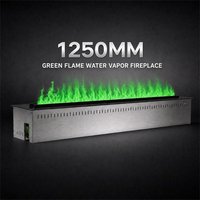 Cheminée électrique décorative à télécommande, moderne, à vapeur d'eau 3D, pour la décoration de bureau, vente en gros