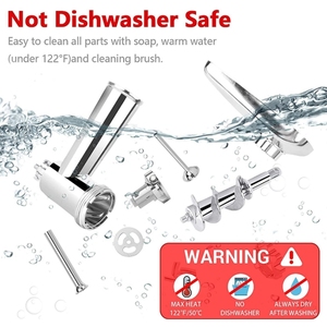 Venta al por mayor para KitchenAid Home <span class=keywords><strong>Meat</strong></span> Grinders Making Accessories Tool Set - Product Image 3