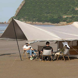 Tenda Gonfiabile Automatica Rapida da Campeggio per Esterni, Impermeabile Color Kaki con Indice di Impermeabilità >3000mm per Uso Estivo - Product Image 4