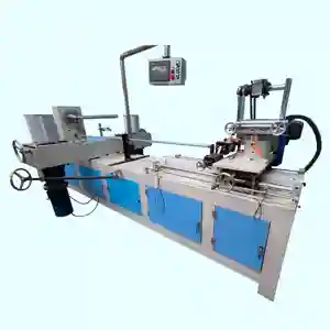 Trade Assurance Small Paper Tube Winding Automatic Spiral Paper Core Coiling Making Machine