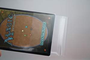 ड्रैगन शील्ड पारदर्शी <span class=keywords><strong>MTG</strong></span> Sealable कार्ड आस्तीन भीतरी आस्तीन कार्ड सही फिट आस्तीन - Product Image 3