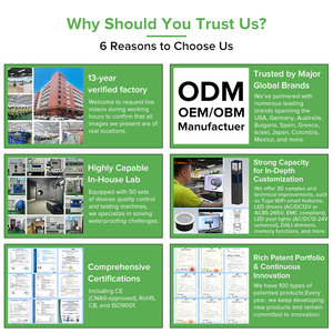 IP67 3000k 1 wát LED lõm ngầm đèn chôn ánh sáng cảnh quan cho công viên lối đi cho chiếu sáng mặt đất - Product Image 6