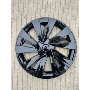 <span class=keywords><strong>Enjoliveur</strong></span> de roue Couverture complète <span class=keywords><strong>19</strong></span> <span class=keywords><strong>pouces</strong></span> Noir mat Noir brillant pour <span class=keywords><strong>Tesla</strong></span> <span class=keywords><strong>Model</strong></span> <span class=keywords><strong>Y</strong></span> - Product Image 3