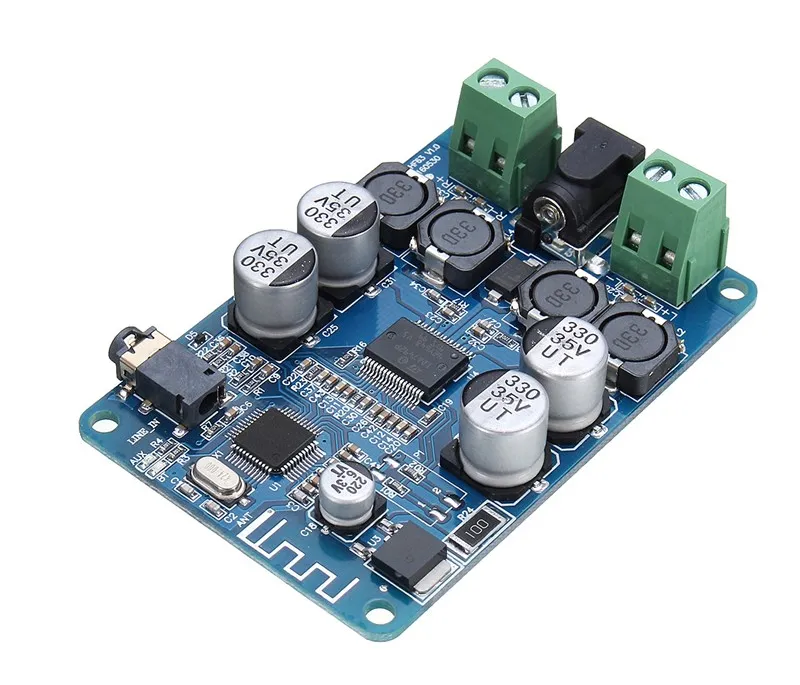 (Electronic Components)Power Amplifier Board TDA7492P Bluet Receiver Audio Board 2x25W Mini Power Amplifier DIY Dual Channel