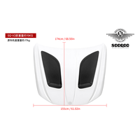 Capot ventilé M5 G90 SQ-V2 blanc avec finition apprêtée