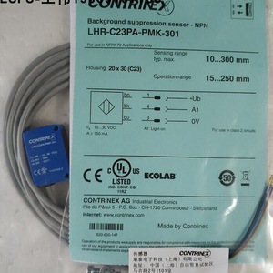 Capteur photoélectrique Contrinex Lhr C23pa Pmk 301 M18 40 600mm Diffuse PNP pour applications NFPA 79 - Product Image 2